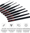 Dspiae  Carbon Fiber Sanding Sticks - 3-pack Sets - 3 Sizes