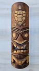 Tiki Mask 20  Wood Hawaiian Island Home Wall Decor Tribal African Polynesian