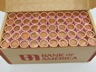 1973-s Original Bank Wrapped Uncirculated Lincoln Cent Penny Roll Obw Pennies