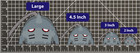 Alphonse Elric Fullmetal Alchemist Sticker Decal -peeker Peeking- 4 Sizes 