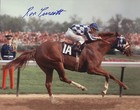 Secretariat 1973kentucky Derby Photo Signed 3 Sizes Ron Turcotte