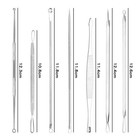 10 Pcs Pimple Popper Blackhead Remover Pink Kit Tools Set Comedone Zit Extractor