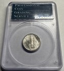 1941-d Mercury Dime Silver 10c Coin Pcgs Ms65fb Rattler Ogh Old Green Holder