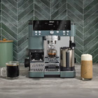 Ninja Kitchen Luxe Caf   Premier 3-in-1 Espresso Machine  ash Green  es601gy 