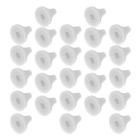 200 Pcs Shower Replacement Silicone Nozzle Spray Hole Granules Tips Kit