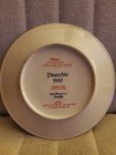 2006 Disney Christmas Through The Years 3d Decorative Plate Pinocchio  1940 