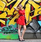  Designer Belt One Size Black Stretchy