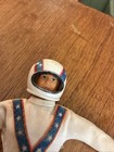 1975 Vintage Evel Knievel Racing Set Action Figure Soiled   Left Arm Twisted