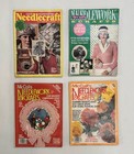Lot Of 8 Vtg 1970s Needlework   Crafts Magazines Mccall s Knit Crochet  k