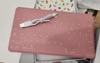 Logitech Keys-to-go Ultra Slim Black Keyboard Open Box Missing Phone Stand