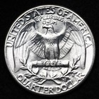 Uncirculated Unc Ms 1951 Washington Silver Quarter Free Shipping