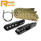 Swingarm Extensions Kit Chain Brake Line For Suzuki Gsxr 600 Gsxr 750 2011-2020