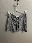 Riders On The Go Skort Shorts Combo Sz 12m Drawstring Elastic Waist Black White