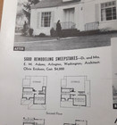 1938 Home Remodeling Mag  Article arlington Wa lynnfield  Ma exeter  Ca glendale
