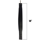 Rossetti Acc-1205bs-s 14  Small Faux Leather nylon Accordion Bass Strap
