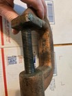 3  Bridge Welding C-clamp Heavy Duty