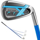 Golf Swing Trainer Aid - 7 Iron Warm-up Stick For Strength  Grip   Flexibility T