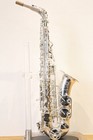 H  Selmer Signature Alto Sp Outlet Signature Alto Saxophone Silver Plate