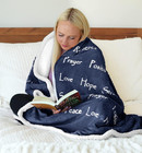 Compassion Blanket  brand - Strength Courage Super Soft Warm Hugs  Get Well Gift