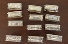 Chippendale Silverplated Napkin Bands Fine Dining Set Of 12 Vintage Read More