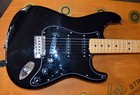 2016 American Standard Stratocaster Excellent Condition Prosetup Fenderhardcase 