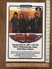 Doobie Brothers Poster 2011 Morris Performing Arts Center South Bend In 11 X 17 