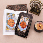 Tarot Cards For Beginners  Classic Tarot Cards With Meanings On Them  Durable Ta