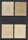Japan Sc 384-7 1947 Definitive Mnh