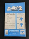 50 - E  Gerber Standard Comic Mylites 2   35 Pt Full-backs 725m2 700fb Set Of 50