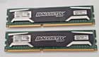 16 Gb Total - G skill Ripjaws 2x4gb And  Crucial Ballistix 2x4gb  - 1600 Ddr3