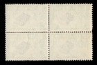 Pitcairn Island 1940 Kgvi Sc 5a Bounty Bible Mnh Bl4 Block Of Stamps Cv 90