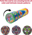 Schylling Classic Tin Kaleidoscope - Fun  Colorful Pattern-changing Toy - Durabl