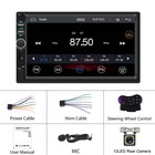 Double Din Apple Carplay Android Auto Car Stereo Radio Bluetooth 7  Touch Screen