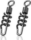 Fishing S Snaps Barrel S Corkscrew Snaps S Fishing Tackle Stainless Steel Sal   