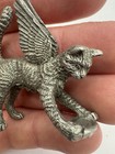 Gallo Pewter Winged Cat Fantasy Creature Mini Figurine