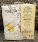 Baby Looney Tunes Crib Sheet Bugs Bunny Tweety Bird Sylvester New In Packaging