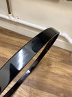 22  Black Maple Bass Drum Hoop Gloss Black 1 5 