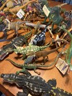 Retro Carnegie Collection Safari Ltd Lot Of 65 Dinosaurs  88-06  New Old Stock