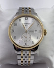 Tissot Le Locle Swiss Automatic Silver Dial Stainless Men s Watch T0064282203200