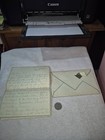 1945 Wwii Letter Home From Czechoslovia To Pennsylvania Drs7