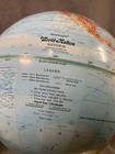 Vintage Replogle 10   diameter Globe World Nation Series