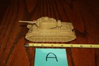 Vintage Marx Battleground Desert Fox Desert Tan American Army  41 Tank A - Mpc