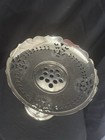 Scroll Border   Engraved Silver Plate Flower Vase 9  By Lp On