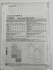 Vogue Sewing Pattern V8805 Easy Short Sleeve Pullover Dress 8-16 Uncut