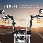 Clutch Brake Cable For 2014-2021 Harley Sportster Xl 883 1200 W 14  Bar No Abs