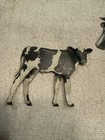 Antique Vintage Delaval Cream Separator Holstein Cow   Calf Tin Diecut Signs