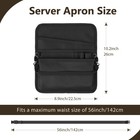Likesing Server Apron  Serving Apron With Pockets For Waitress  Waiter Waist    