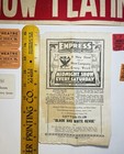 1934 Empress Burlesque Theater Cincinnati Ohio Vintage Lot Program Tickets More
