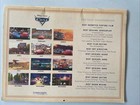 Disney Pixar Cars Wall Calendar For Your Consideration 2007 Collectors Edition