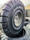  set Of 2  5 00-8 Trelleborg Solid Forklift Tires - Quick Clip